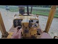 Caterpillar D4E Dozer FOR SALE AT AUCTION SEXTON AUCTIONEERS