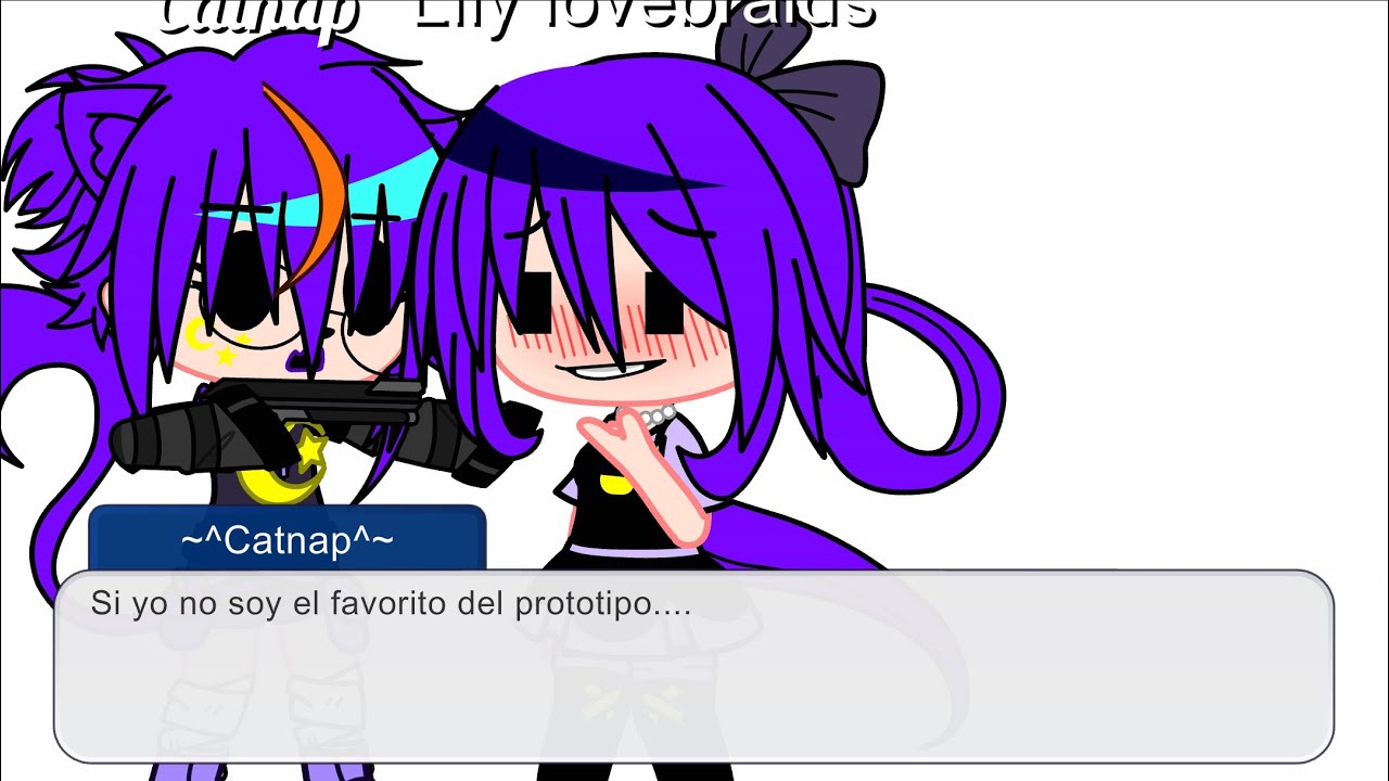 || no se que hize xd|| [lily lovebraids] {poppy Playtime 5} (se nos van a matar a la lily) 