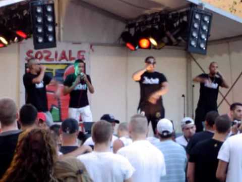 AHMATO FT. AMOC - PARANOIA - JEEHAD PRODUCTIONZ LIVE @ MYFEST 1 MAI 2009