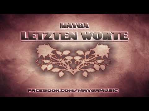 MAYGA   LETZTEN WORTE Prod  by MarioBeatz 2013