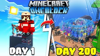 KienRic Tóm Tắt 100 Ngày Xây Dựng Thủy Siêu Vip Trên 1 Block Nước Trong Minecraft