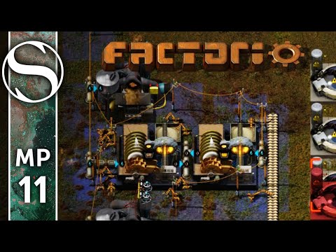 It's Amaaaaaazin - Into The Deep End Factorio - Modded Factorio Gameplay Part 11