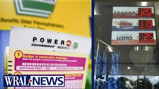Winning Powerball numbers for $1.2 billion jackpot