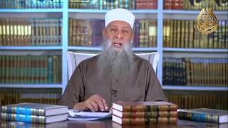 صورة بيان منقبة معاوية رضي الله عنه في قول النبي ﷺ عنه :لا أشبع الله بطنه | للشيخ الحويني