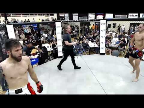 FULL FIERCE FIGHT | JACKSON DEGRAY VS  JORDAN MUNOZ