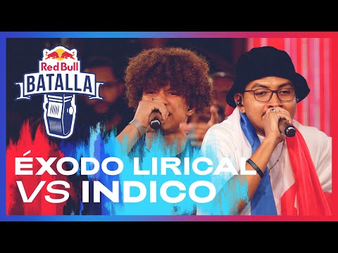 ÉXODO LIRICAL vs ÍNDICO - Final | Red Bull Batalla Centroamérica 2022