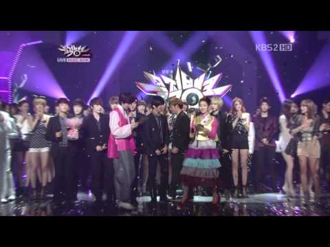 HD 110909 Super Junior - Mr. Simple 第五周第十一Winner @ MUSIC BANK [繁體字幕]