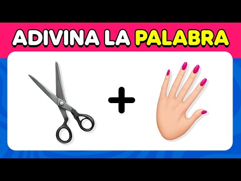 Adivina la palabra por los emojis | Quiz de Emojis 2024