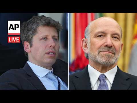 LIVE: Sam Altman and Howard Lutnick fireside chat at G20
