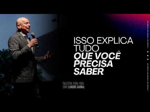 30 MINUTOS QUE VALEM POR 30 ANOS | Leandro Karnal – A Melhor Palestra de 2025
