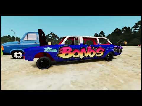 This is beamng banger racing!