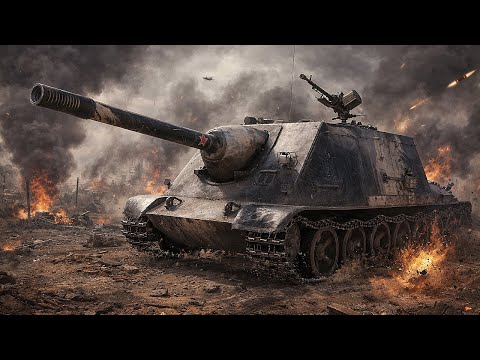 WZ-113G FT • The map couldn’t handle this power • World of Tanks