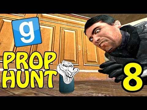 Garry's Mod: Prop Hunt #8 :Bazookas!?