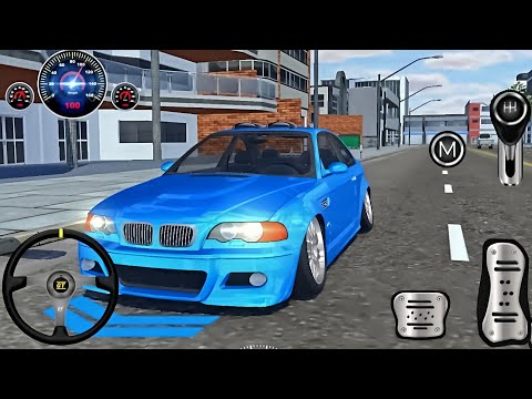 Real Sports Car Driving Simulator 3D - Car Parking 3D: Online Drift - Android Gameplay #1