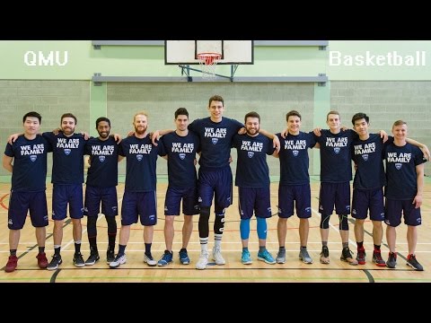 QMU Basketball 1st's VS Strathclyde University
