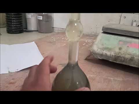 Le- Chateliers Flask