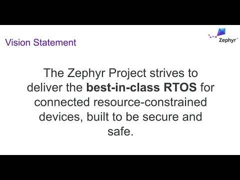 Introduction to Zephyr (June 2021)
