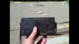 Solar Powered AM/FM Radio ~ with built-in "wind-up" charger ~ Sun Powered radio