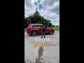 The New Toyota Sequoia Has A Trick Up Its Sleeve
