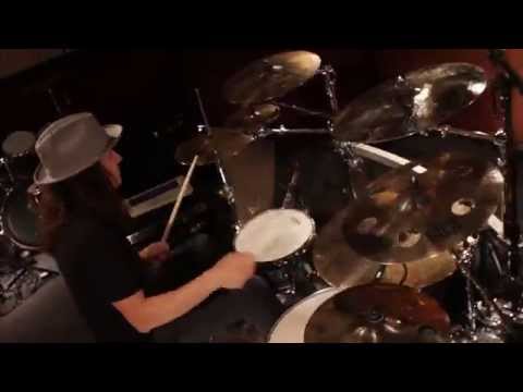 360˚ Funky Drum Solo vs. Ceiling Spinning and 