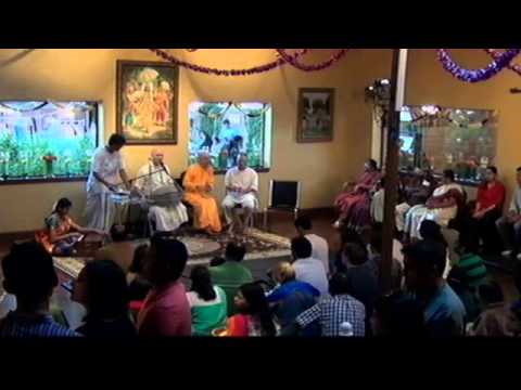 Part 4 Janmastami Celebration in ISKCON of Silicon Valley (ISV), 08.28.13