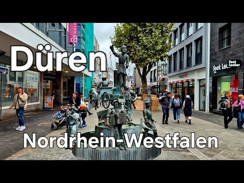 🇩🇪 Düren North Rhine-Westphalia @TravelwithHugoF #düren #nordrheinwestfalen #germany