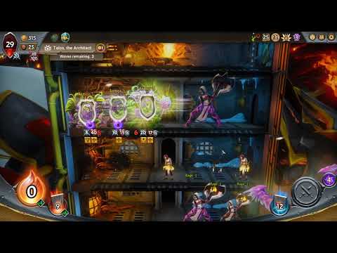 Monster Train Cov 25 Divinity GreenX/Red - Reversing the Order due to yet another no-Frenzystone