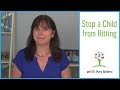 How To Stop A Child With Autism From Hitting Autism ABA Strategies