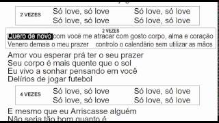 SÓ LOVE - Claudinho e Buchecha