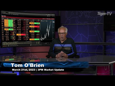 March 21st, 3PM ET Market Update on TFNN - 2023