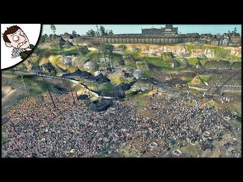 MASSIVE 20000 ICENI v ROME SURVIVAL BATTLE! Ancient Empires Gameplay (Total War Attila Mod)