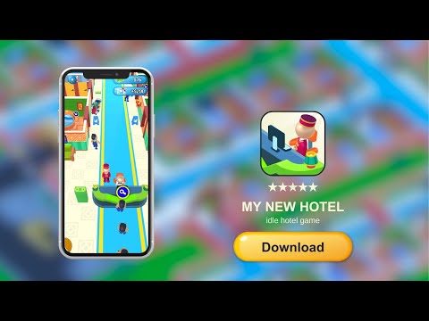 My Hotel - Idle Hotel Game
