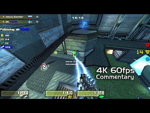 Toxic vs Cooller - QuakeCon 2006 Grand Final [with Commentary] - Quake4 Duel 4k60