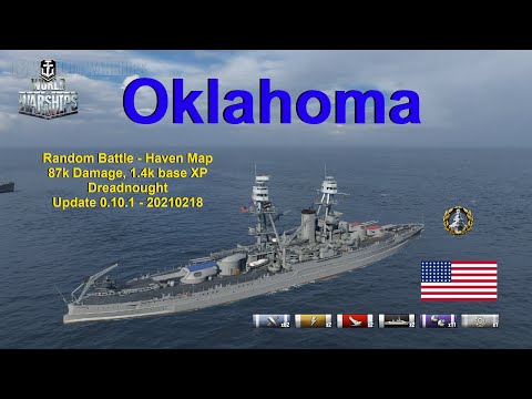 World of Warships - Oklahoma - I'm still here