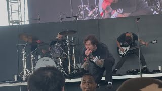 The Devil Wears Prada- The Scorpion Deathlock/Nickels Is Money Too Live WWWY 2024