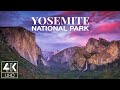 Beauty Of Yosemite National Park Scenic 4K TV Wallpapers Slideshow As Relaxing Background 9 HRS