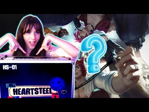HEARTSTEEL SENT ME A BOX! | Unboxing New League of Legends Boy Band | C9 Emilia