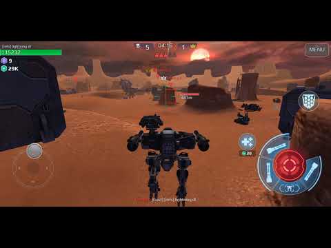 Hades dominating free for all,. War robots