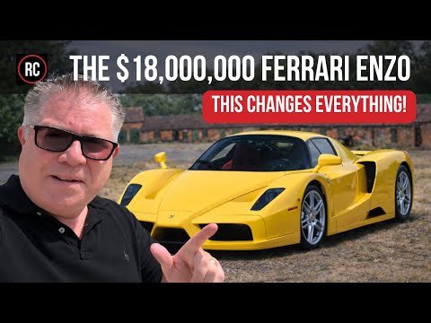 Ferrari Enzo Sells for $18 Million