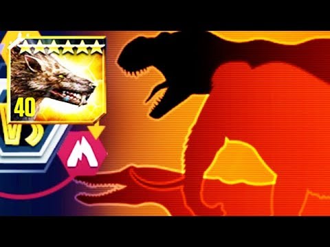 HYAENODON vs 9 OPPONENTS (JURASSIC WORLD)