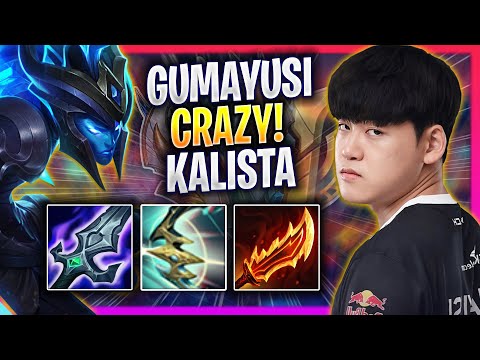 GUMAYUSI CRAZY GAME WITH KALISTA! - T1 Gumayusi Plays Kalista ADC vs Jinx! | Season 2024