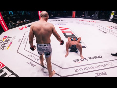 FNC 14 | Mario Žgela VS Mateus Messaros | Sarajevo | Zetra Olympic Hall