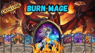 Burn Mage - Najlepszy agresywny Mag! (KATAKLIZM)