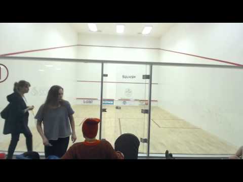 Scout Squash Open: Rybalczenko - Atras (o 1. miejsce)
