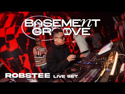 ROBSTEE LIVE SET BASEMENT GROOVE
