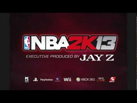 Official NBA 2K13 Soundtrack Kanye West Amazing