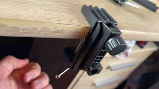 Seiren V3 Mini Microphone Arm - Boom Arm compatible w. Seire