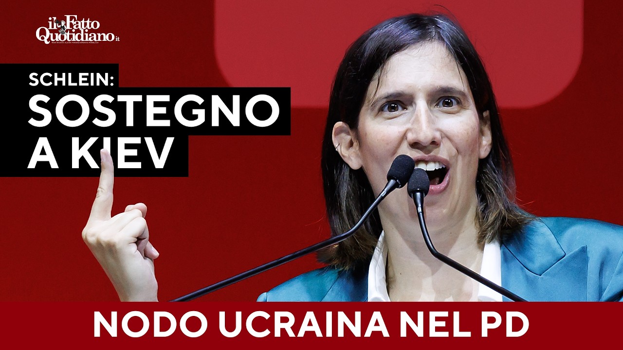 Schlein: “Sostegno a Kiev, ma serve sforzo diplomatico”. Riformisti: “Invio armi resta linea rossa”