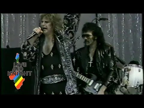 Black Sabbath - Unreleased Performance (Live Aid) (Remastered)