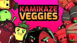 Kamikaze Veggies XBOX LIVE Key ARGENTINA